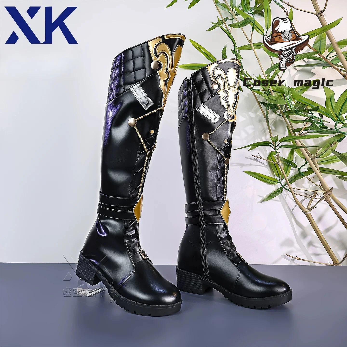Cosplay Anime Shoes - Scarpe Cosplay di Jingran dal Gioco