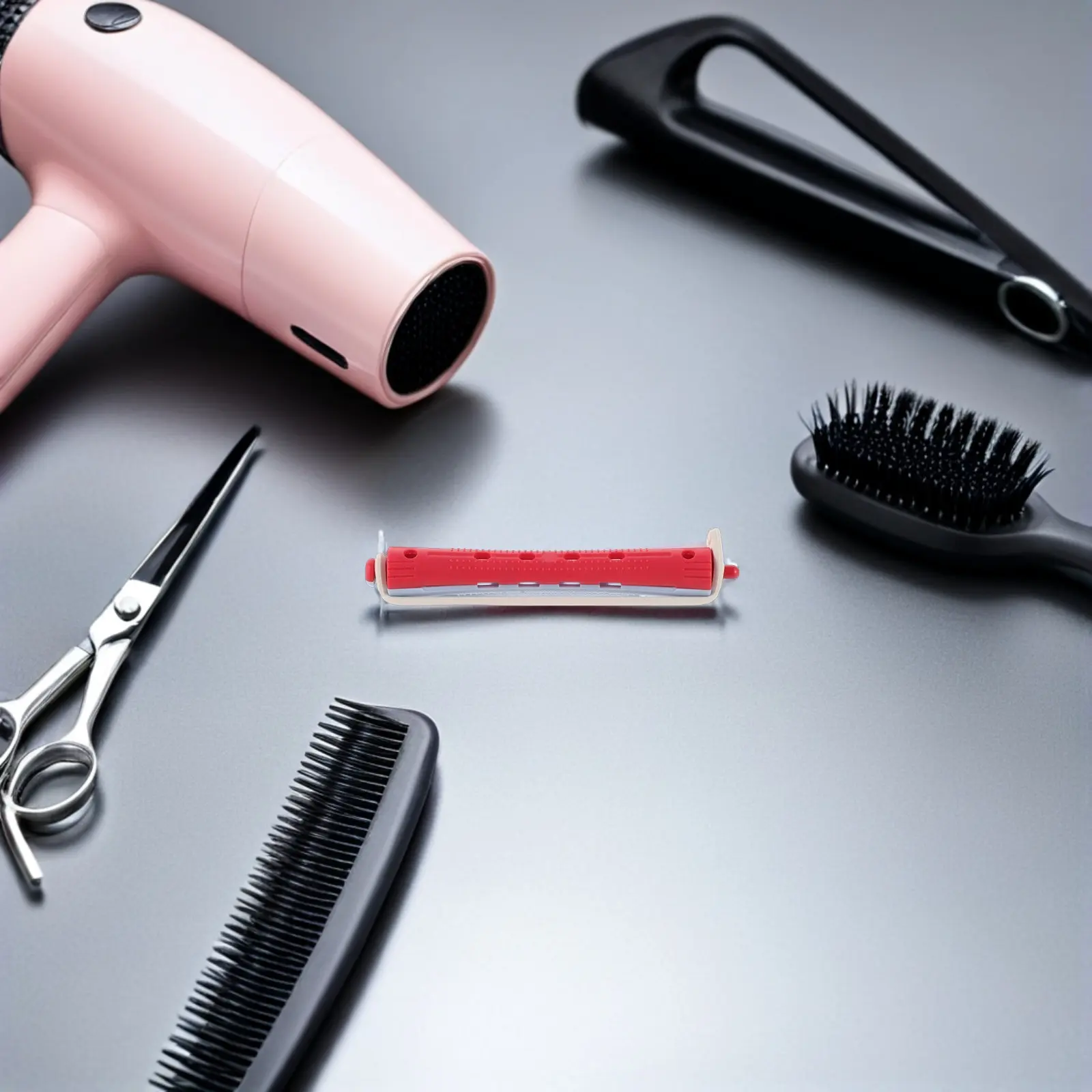 

Набор из 24 термостойких пластиковых бигуди для завивки волос, для использования в салонах красоты, малые и средние волнистые бигуди, профессиональные инструменты для завивки волос