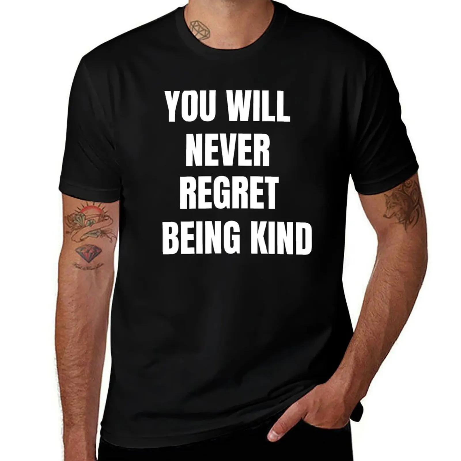 always be a little kinder than necessary T-Shirt Summer Casual Loose T-Shirt