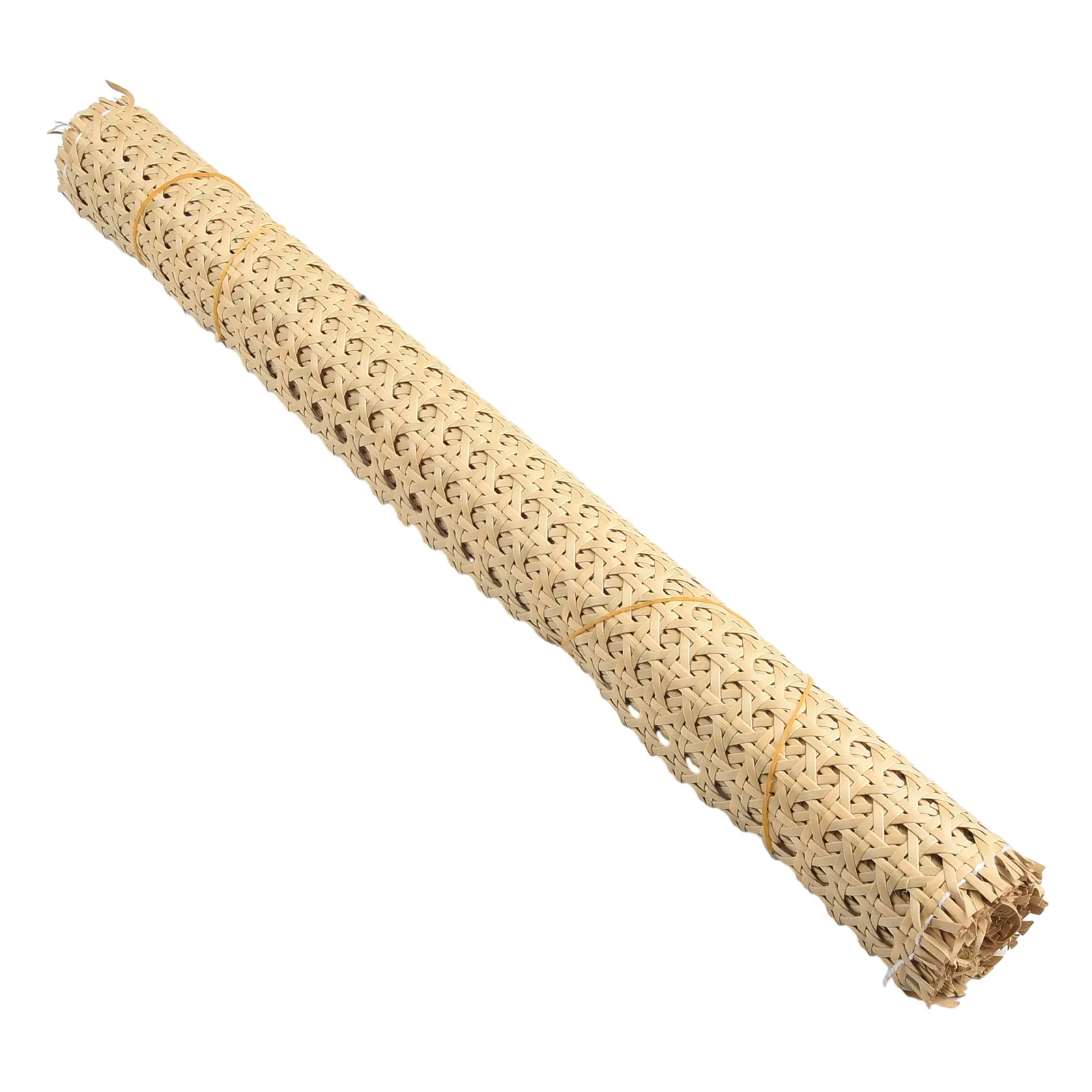 Flexible Rattan Mesh Roll Sheet Webbing Caning Material for Chair Repair with Multiple Size Options for Custom Projects