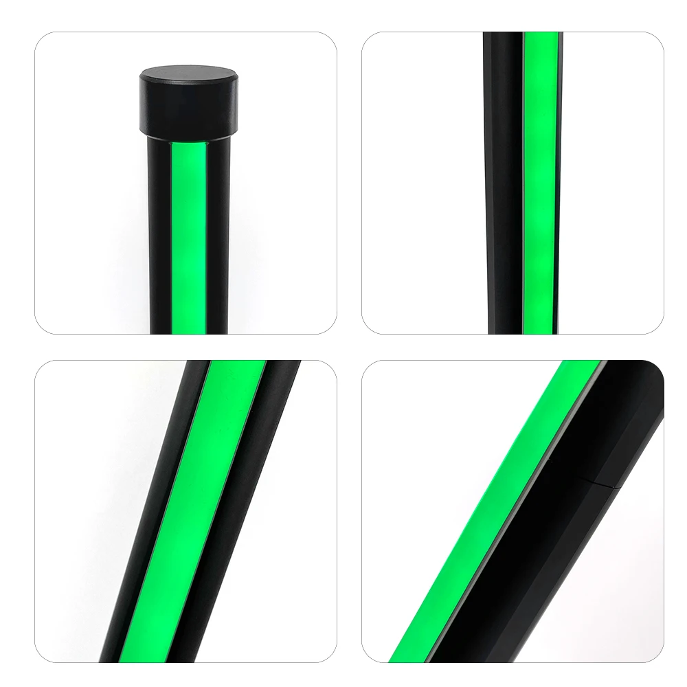 Nordic RGB Free Standing Back Ground Lamp, Floor Stand, Back Ground Light, Music Control, Corner Light, Remote Control