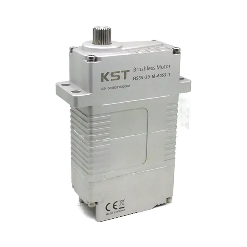 

KST HS35-30-M-6055 - An 80-kilogram servo metal gear digital 0.2-second micro gliding servo motor