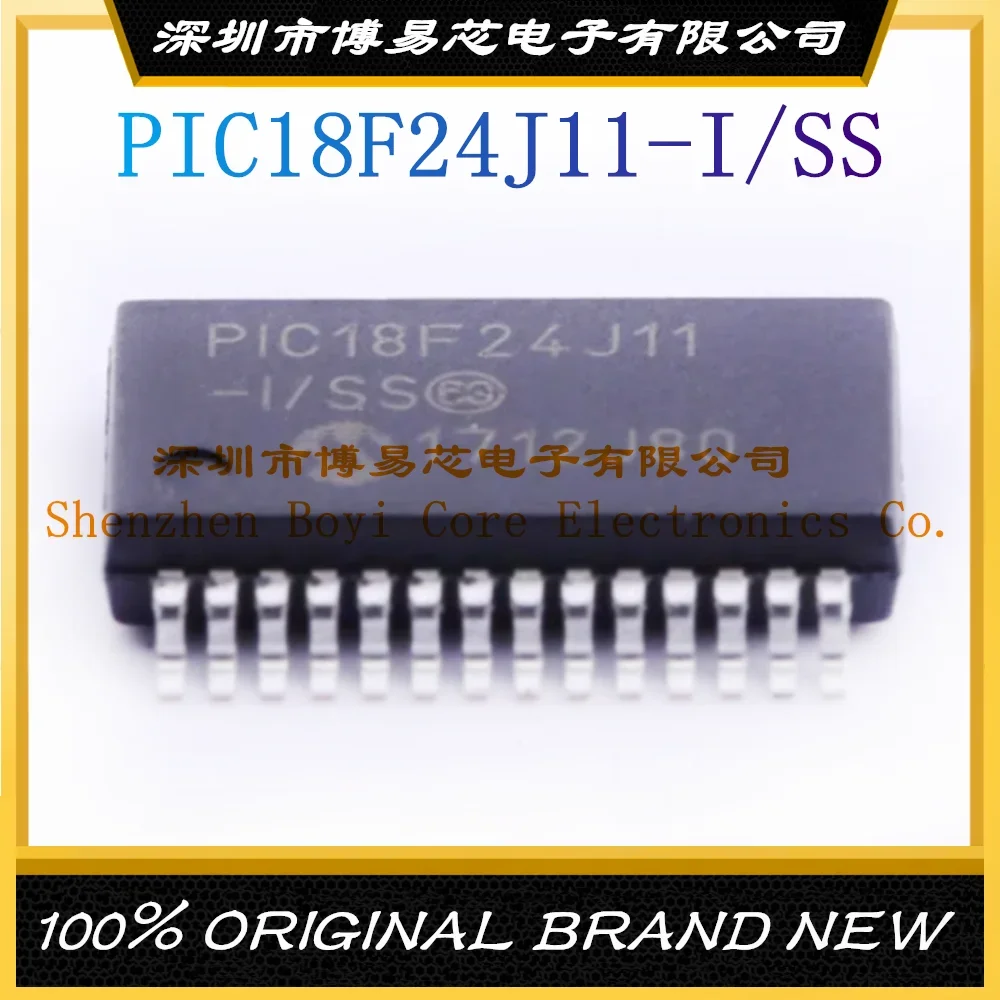 

PIC18F24J11-I/SS Package SSOP-28 New Original Genuine