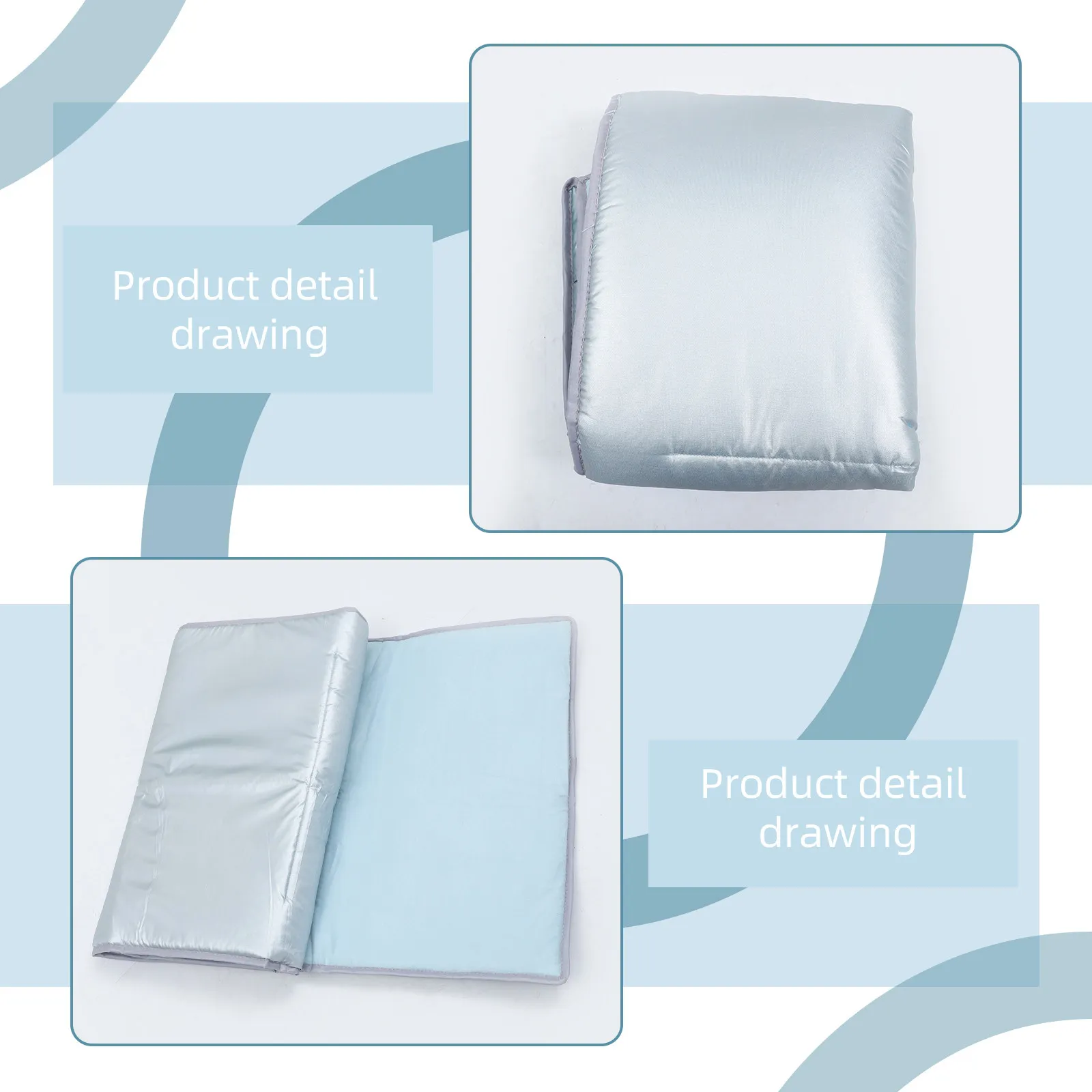 

Портативный коврик для сна для дошкольников и детских садов: уютное мягкое одеяло, водонепроницаемый, легкий, для путешествий