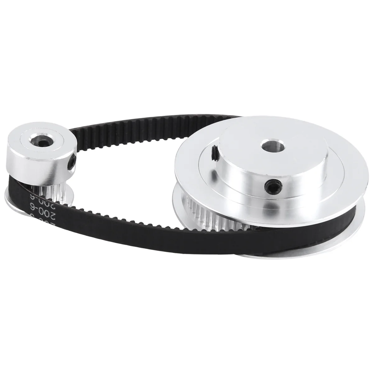 Polia da correia dentada AC37-GT2 60 dentes 20 dentes 5mm redução 1:3 largura da correia 6mm para acessórios de impressora 3D