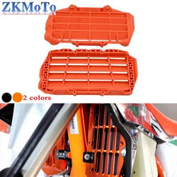 Motorcycle Plastic Radiator Guard Grill Protector Cover For KTM XCF XCW XCFW XCRW EXC SX XC SXF SXS 125 150 200 250 350 450 525