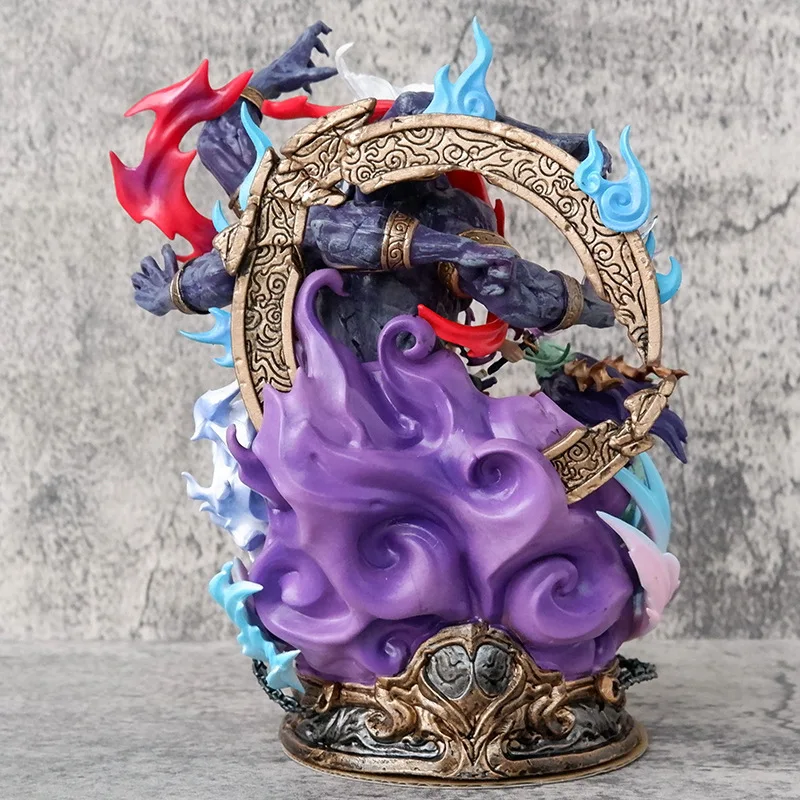 One Piece GK Hell Sauron Hell King Yanmo 21CM Handmade Model Statue Ornament Handmade Toy Gift