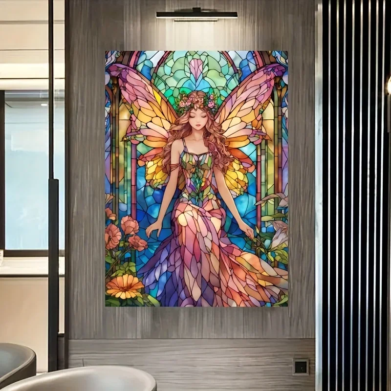 

300/500/100pcs Paper Puzzle Glass Fairy Jigsaw Puzzle Durable Material Educational Entertainment Kit Best Gift for Everyone