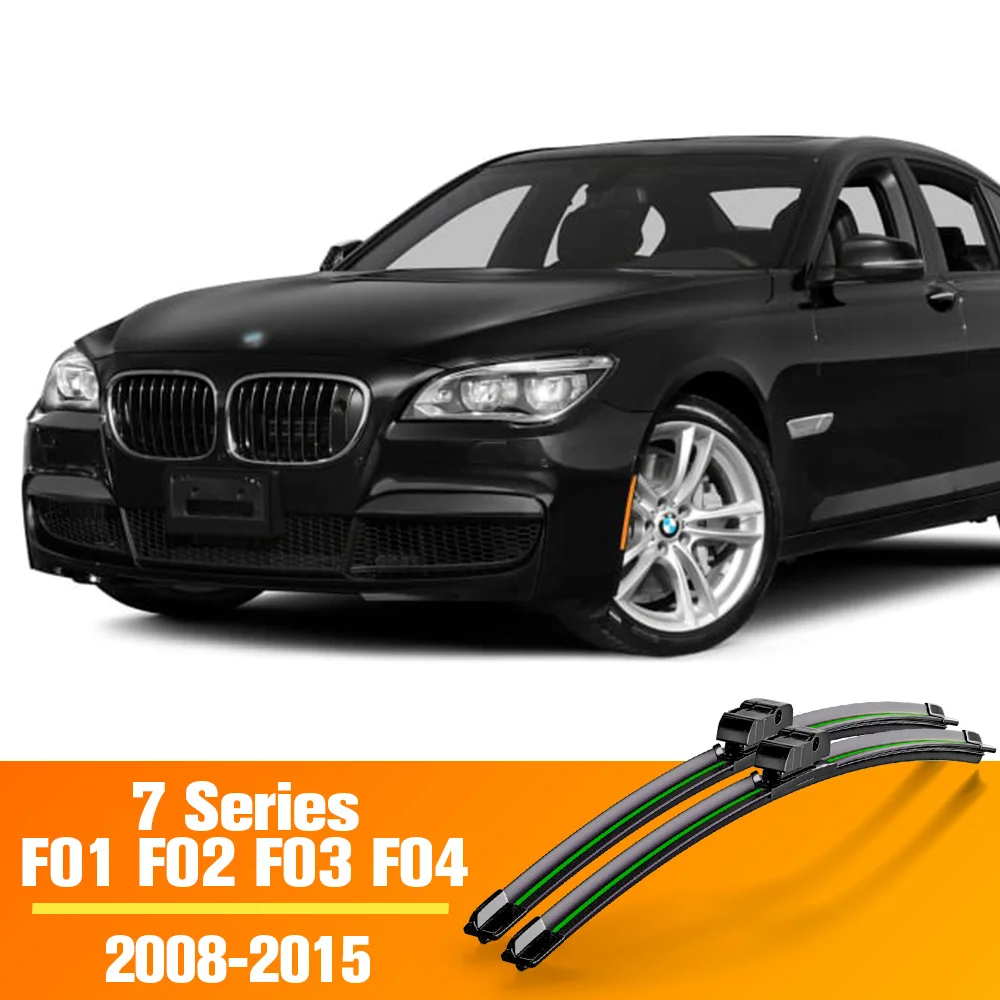 Scheibenwischer vorne, für BMW 7er F01 F02 F03 F04 2008–2015 2009 2010 2011, Windschutzscheibe, Windschutzscheibe, Frontscheibe, 26 Zoll + 18 Zoll
