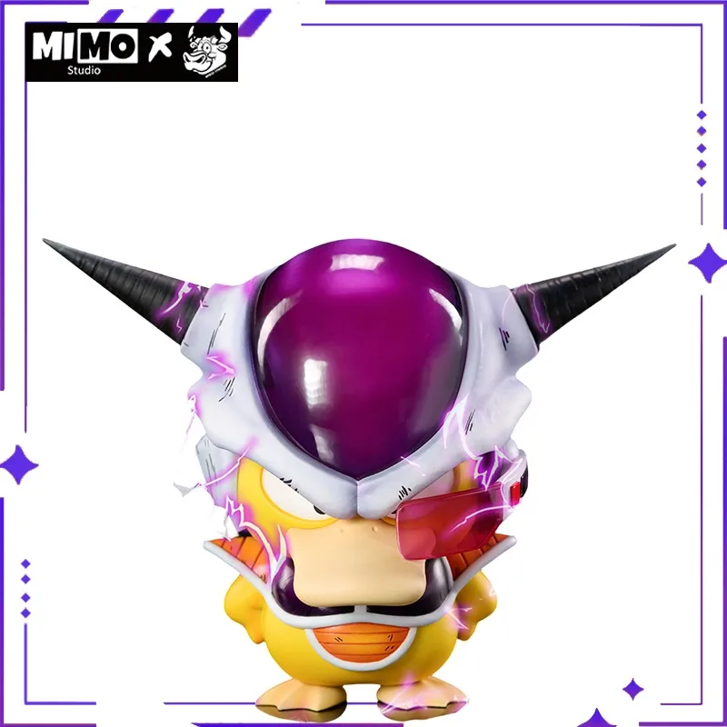 [En Stock] colaboración MIMO NIUZI Original Frisa lindo pato Frisa pato versión Q GK adorno hecho a mano modelo exquisito juguete para regalo