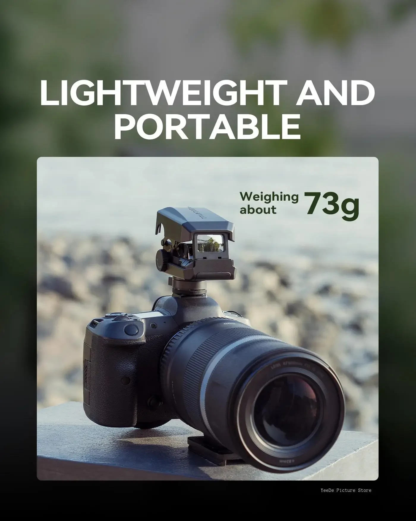 TTArtisan Dot Sight for Telephoto Lens Photography Accessories with Cold Shoe Mount Locking Design Accessories view 4