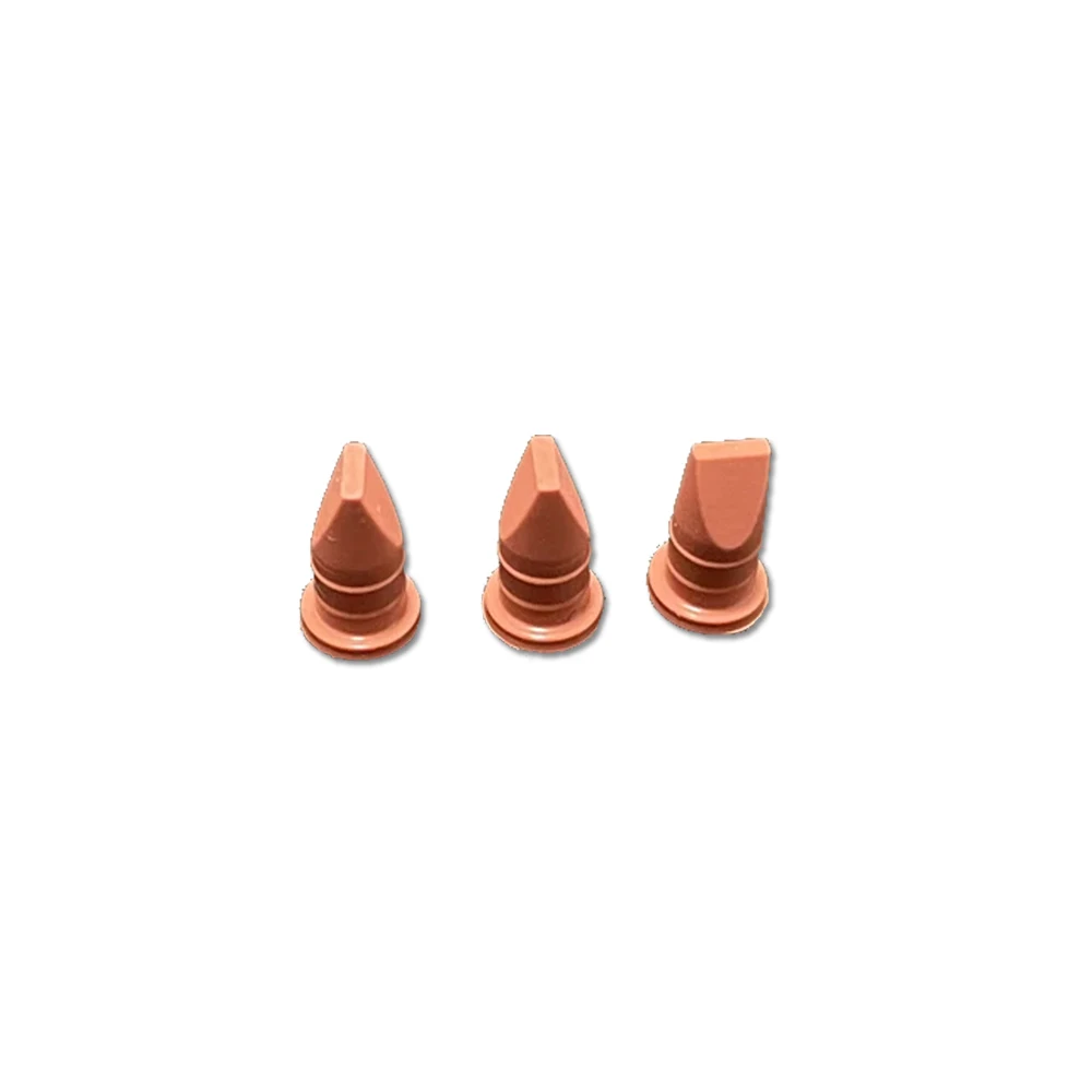 

4.70mm Lotion Pump One Way Flow Control Silicone Rubber Valve 10PCS