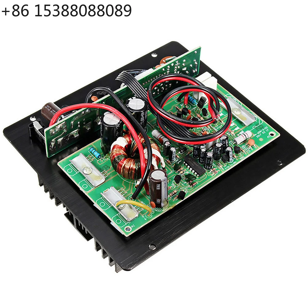 C0028 12V 600W PA-60A Bass Lossless Automotive Audio Amplifier Board Module Sound High Power Subwoofer(1pcs)