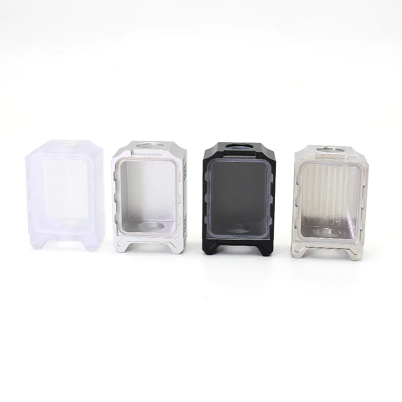 SXK Style Four One Five 415BT V3 Boro Tank 316SS BB/Billet KBRS AIO Box Mod All Boro Style Mods RBA Bridges replacement coil