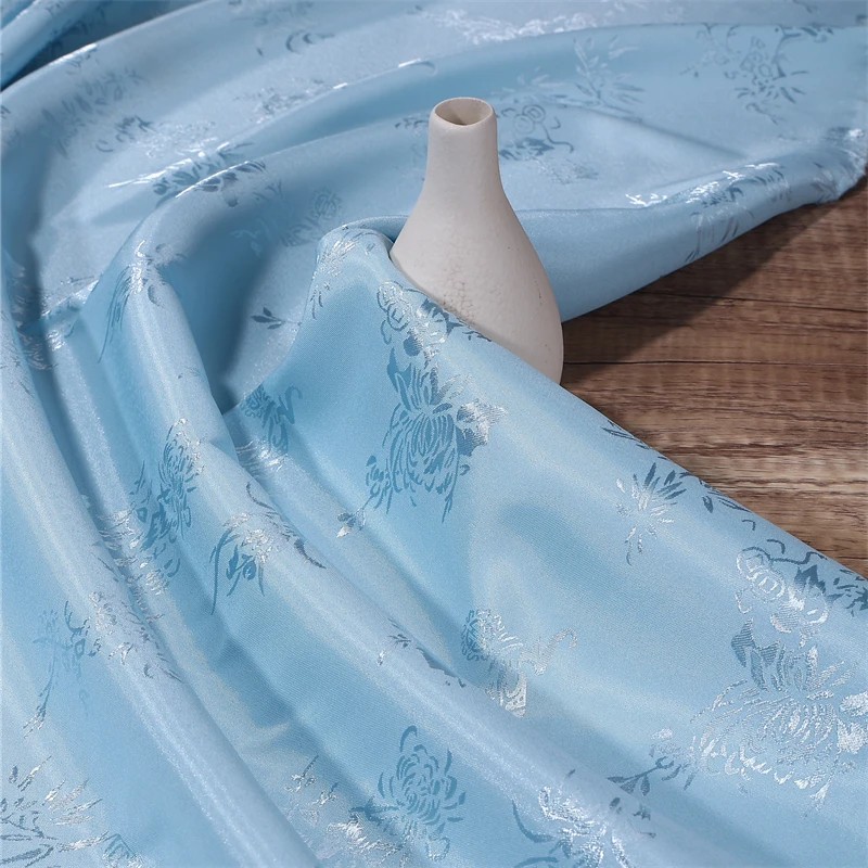 Tkanina Żakardowa Jedwabna Sat – Embroidery Skirt recenzja i cena