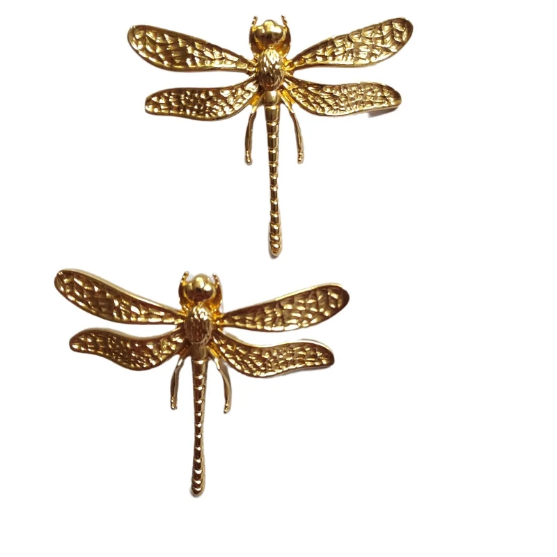 

Ручка для мебели Golden Dragonfly, латунная, с одним отверстием, класса люкс, для туалетного столика, для кухонных ящиков, фурнитура, с одним отверстием