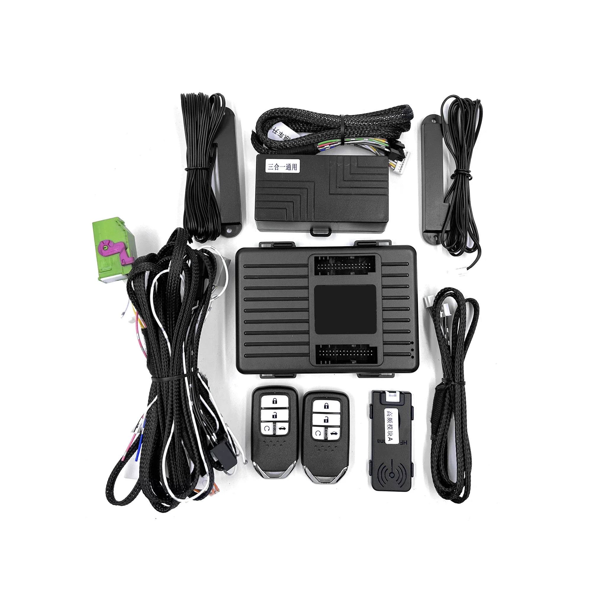

For Honda Civic Accord CRV 2018-2020 With OEM Engine Push Start Update Remote Starter System and Keyless Access Car Accessories