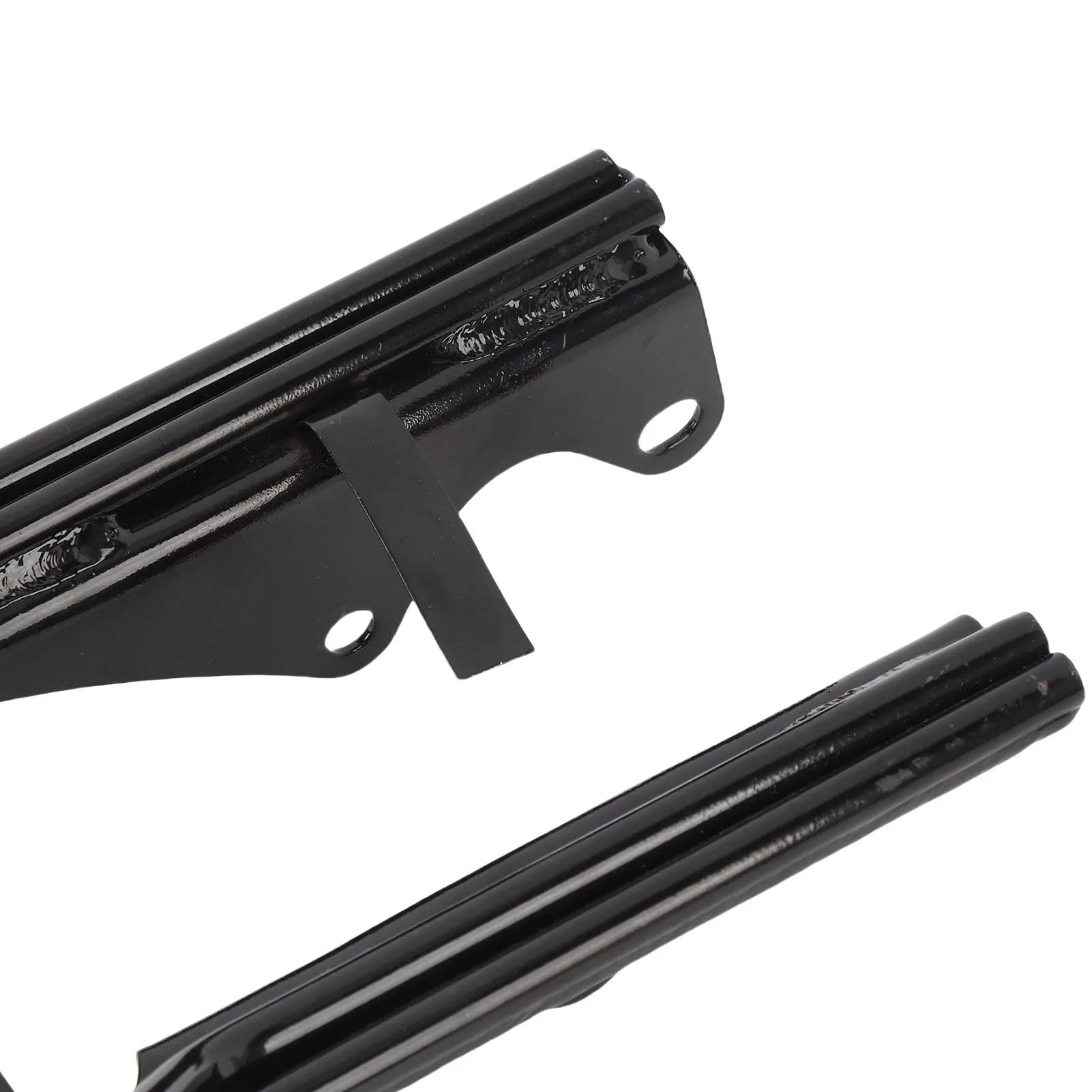 Chrome Motorcycle Rear Luggage Rack Iron Rear Cargo Carrier Bracket Replacement for Monkey Z50 Z50J Skyteam Z50A