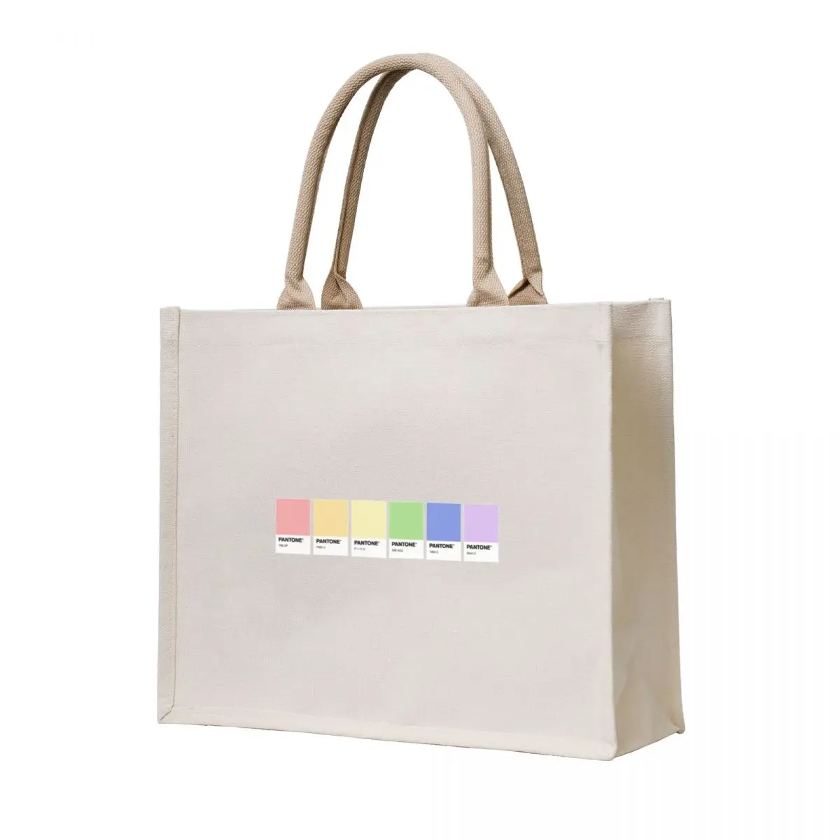 

pastel pantone pride Tote Bag reusable grocery bags tote bags aesthetic cute tote bag