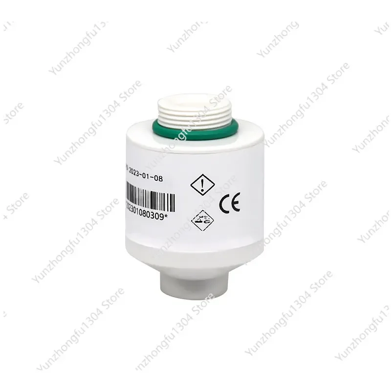 Full-scale AO-09 oxygen concentration sensor module probe performance replaces MOX1 oxygen battery