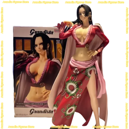 

[In Stock] Genuine Original BANDAI BANPRESTO ONE PIECE Grandista Boa Hancock Action Model Anime Collectibles Toy Figures Hobby