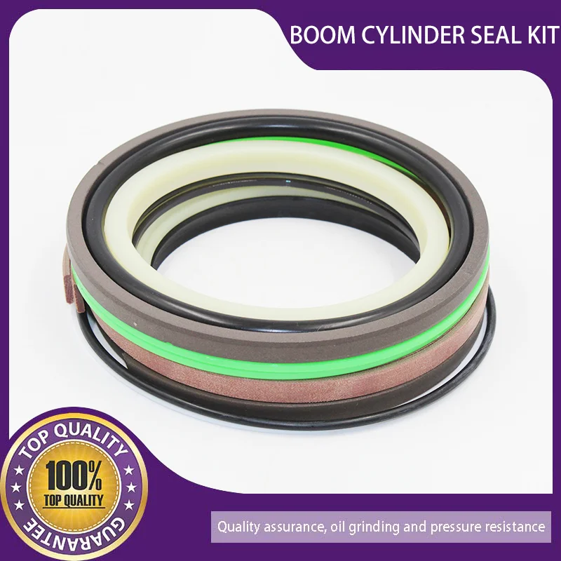 

YA00001396 BOOM CYLINDER SEAL KIT FOR HITACHI EXCAVATOR ZH200-A ZH200LC-A ZX200-3 ZX200-5G ZX200LC-5G ZX210H-5G BOOM