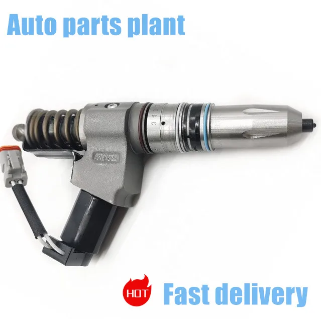Fuel Injector Compatible 3411767 3083662 FOR Cummins N14 QSN14 Engine Fast Delivery