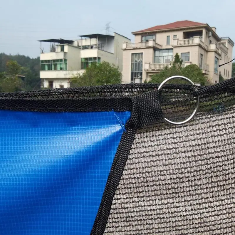 Trampolin Ring Basket Lampiran Papan Bola Basket untuk Anak-anak Dewasa Ring Basket untuk Dunk Fit Aksesori Trampolin untuk