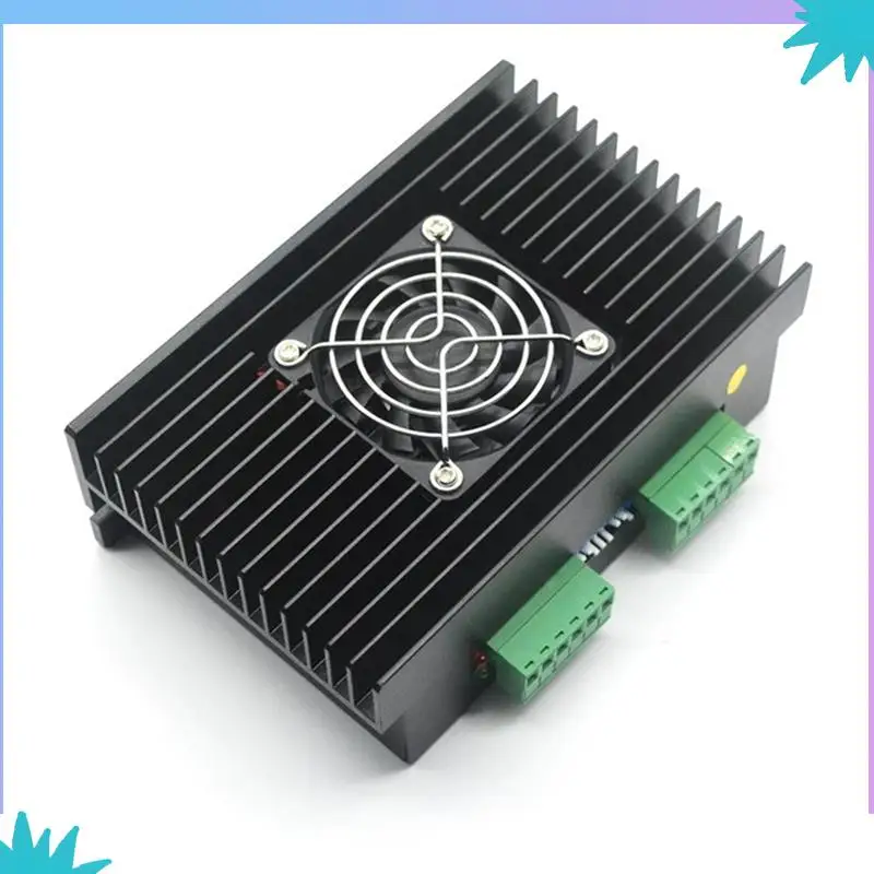 ABZW 3X Microstep Drive DM860H DSP Digital Type 57/86 Stepper Motor Driver With Fan For DMA