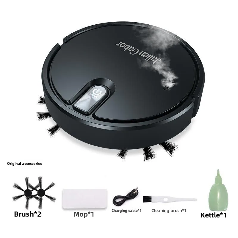 Mini Sweeping Robot Intelligent Three in One Cleaning Machine Household Charging Vacuum Cleaner Gift