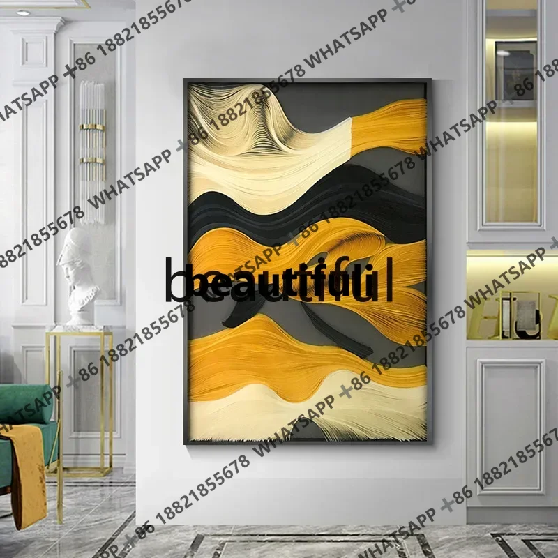 zJ Paper art object modern simple entrance corridor hanging painting study hotel art mural