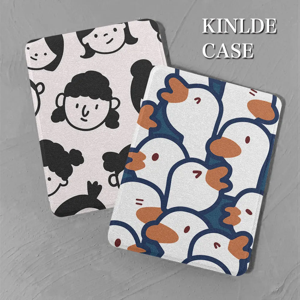 

kindle case paperwhite12th gen2024 Leather case soft shell 2022kindle basic sleep wake up silicone oasis