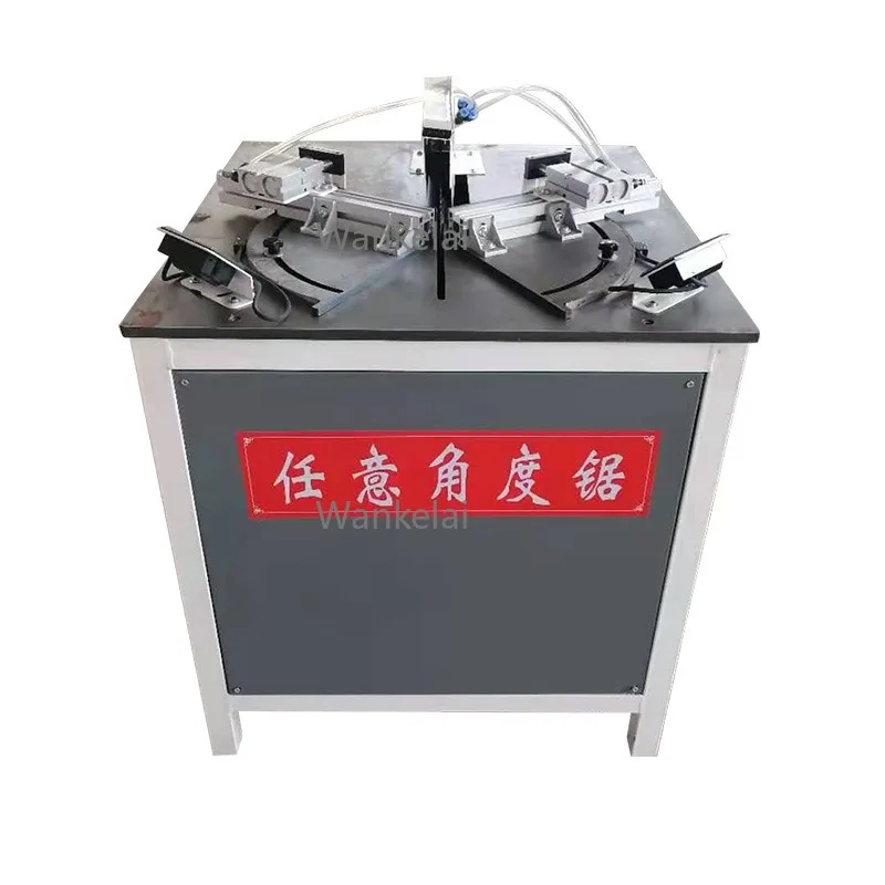 Aluminum Profile Photo Frame Cutting Saw Machine for DIY Home Improvement Tools