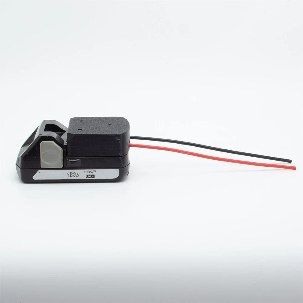 For Hitachi 18V Series Lithium Battery Adapter Power Wheels upgrade DIY (Note: battery not included)