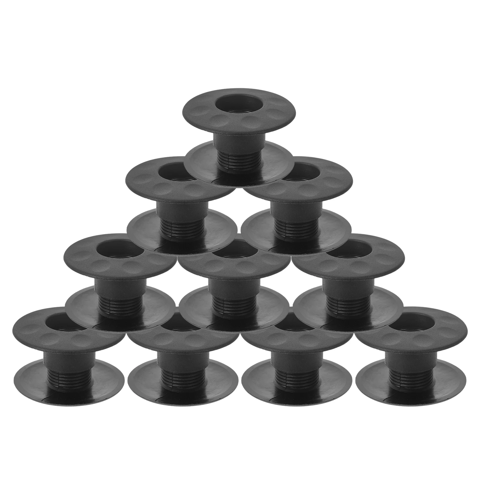 

10pcs Foosball Bearing Thickened Durable Replacement Parts for Table Football Machine Smooth Surface Professional Game Supply