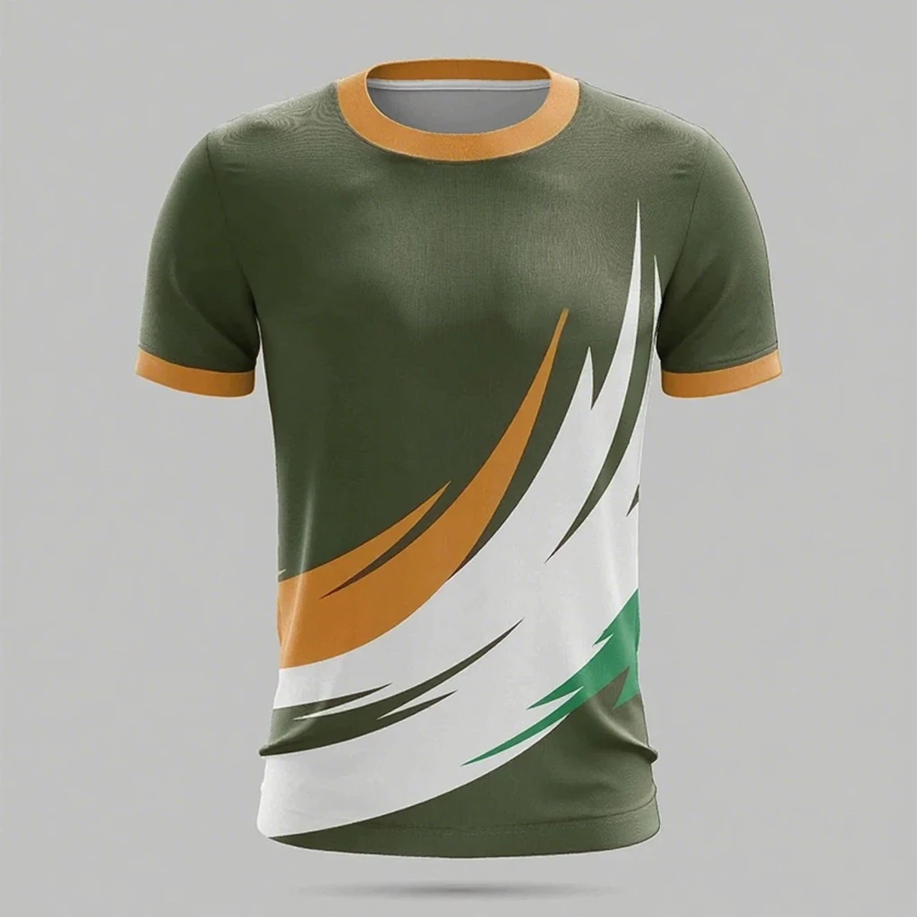 صيف جديد الاطفال التي شيرت الكبار موضة الرياضة سريعة الجافة ملابس رياضية تي شيرت الرجال ثلاثية الأبعاد تي شيرت دراجة نارية بلايز المرأة تي شيرت #6