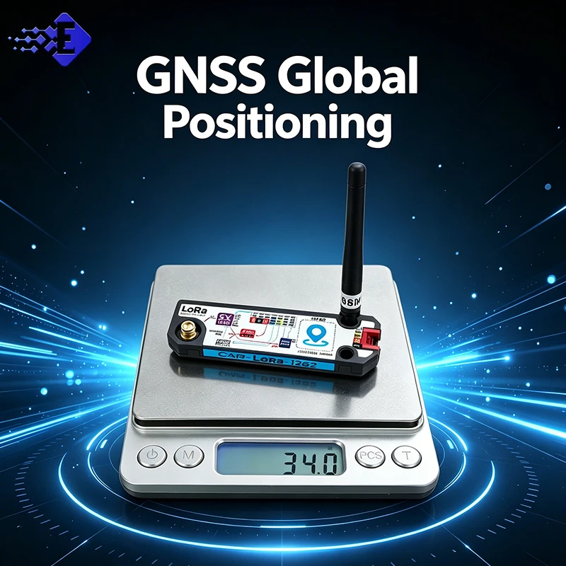 

Cap LoRa-1262 for Cardputer Adv SX1262 LoRa Module Frequency 868 to 923 MHz SMA Antenna Support GNSS Global Positioning