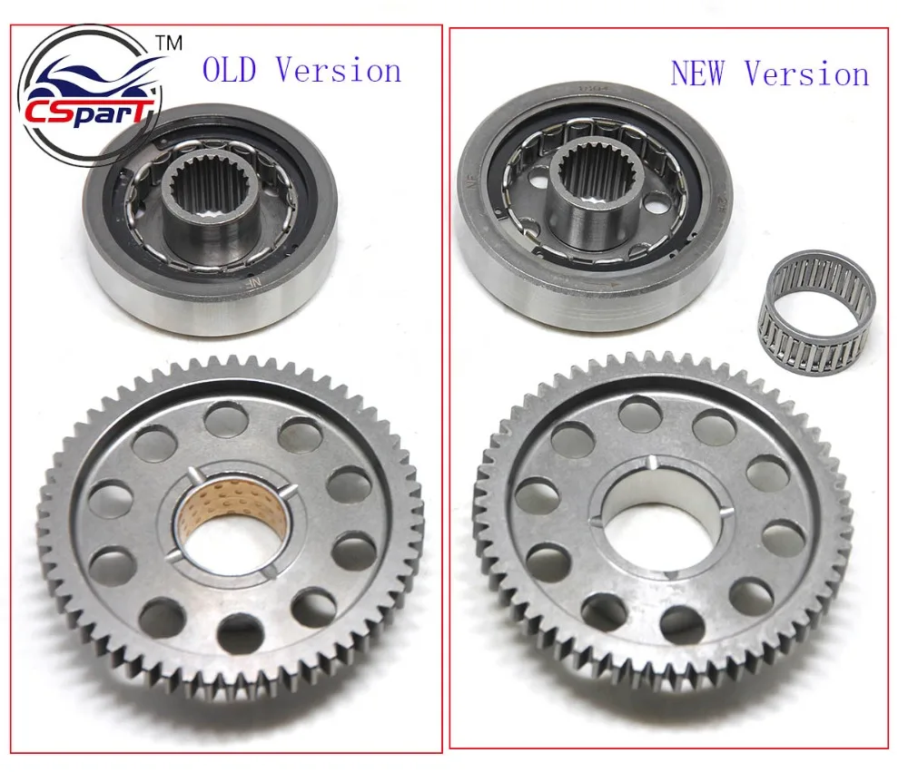 NC250  Start Starter Clutch Overrunning  250CC ZongShen ZS177MM  xmotos apollo KAYO T6 BSE 250 4 valve dirt pit bike