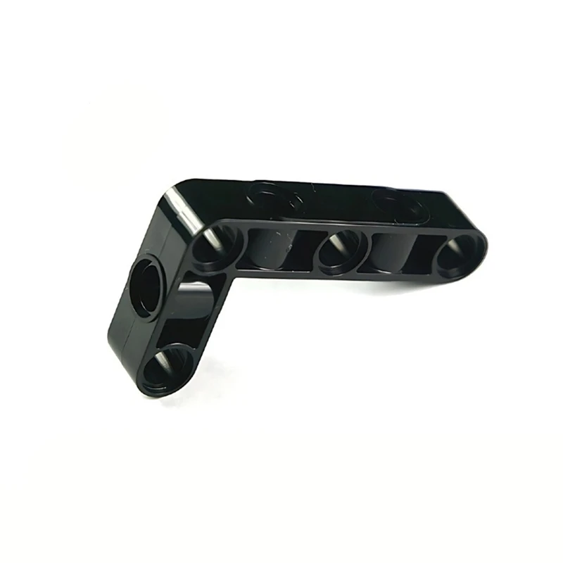 10PCS BEAM 3X5, 90 DEG., NO. 1 Compatible 2477 Modified Beams Self-Locking Bricks Building Blocks Toys Accessories