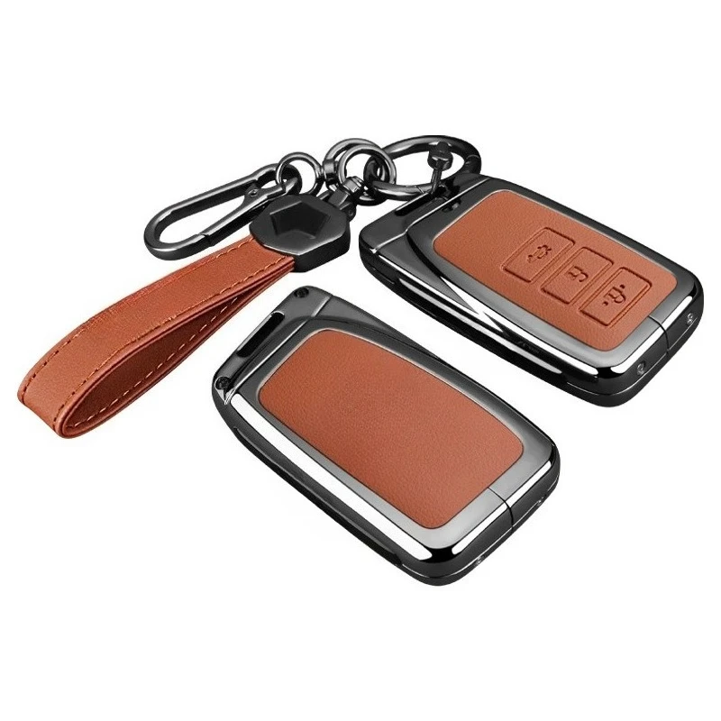 Premium Zinc Alloy Key Cover Case for Lexus RX300/LX570/ES200/ES300h - Protective Key Fob Shell Keychain