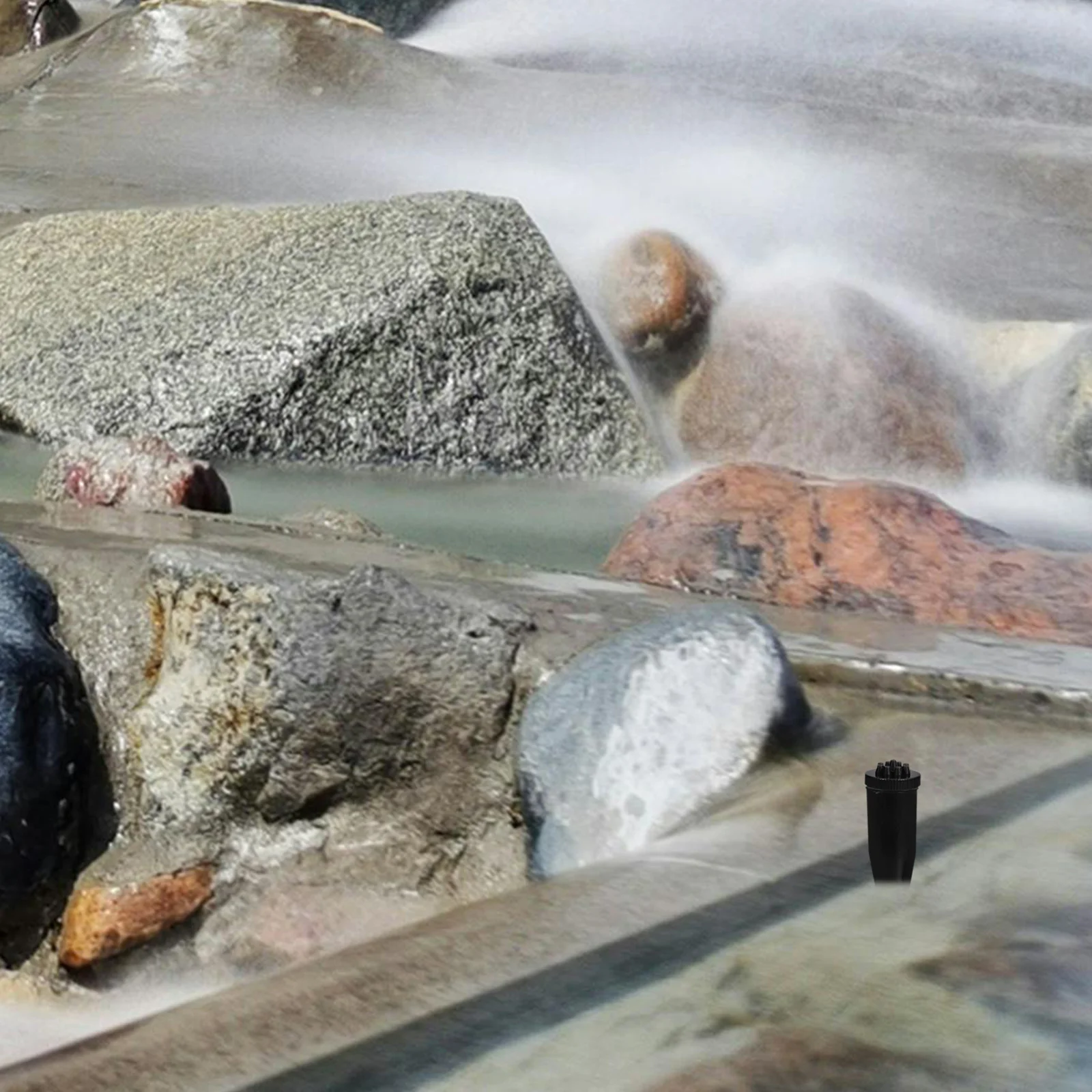 

Submersible Aquarium Pump High Efficiency Fountain Pump Accessories Outdoor Fountain Parts Pond Water Feature Aerator Nozzle Kit