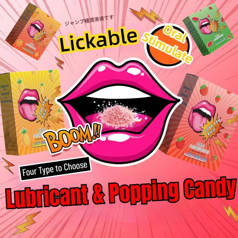 Lubrifiant fruité 2 en 1, fraise, ananas, liquide lubrifiant sexuel léchant, flirt pour adulte, Couple sexuel, lubrifiant stimulant