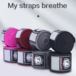 2 Rolls 3/5M Elastic Boxing Bandage Sports Strap Sanda Kick Boxing MMA Hand Gloves Wraps Belt Boxing Sports Wraps Bandage