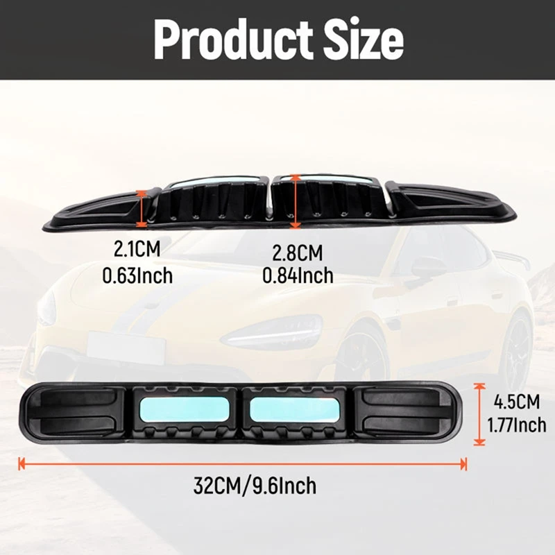 Mega Sale Anti-Collision Patch Bumper Guard Strip 9.6