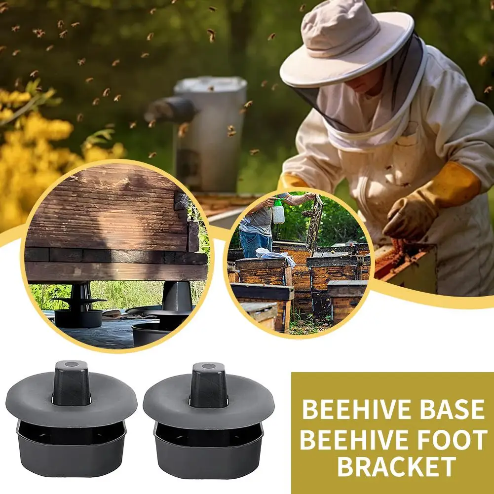 

4/12Sets Bee Hive Anti-ant Bracket Sink Base Tripod Stand Tools Heightened Hive Beehive Waterproof Insect-proof Feet Beekee Q3F1