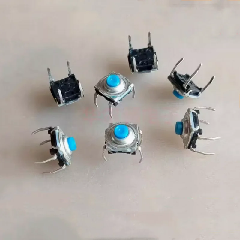 5PCS KSA0M411 waterproof and dustproof KSA0M411LFT tact switch 7x7x5 straight 5 feet