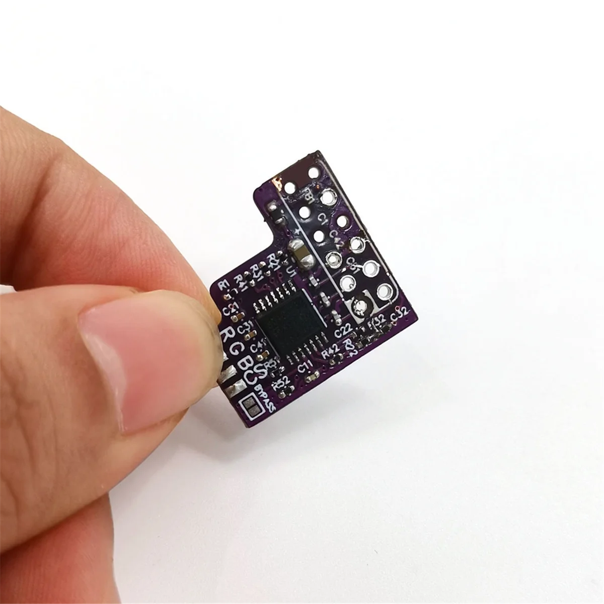 Nova tecnologia para n64 rgb pcb para consoles n64 ntsc rgb mod kit para n64 ntsc