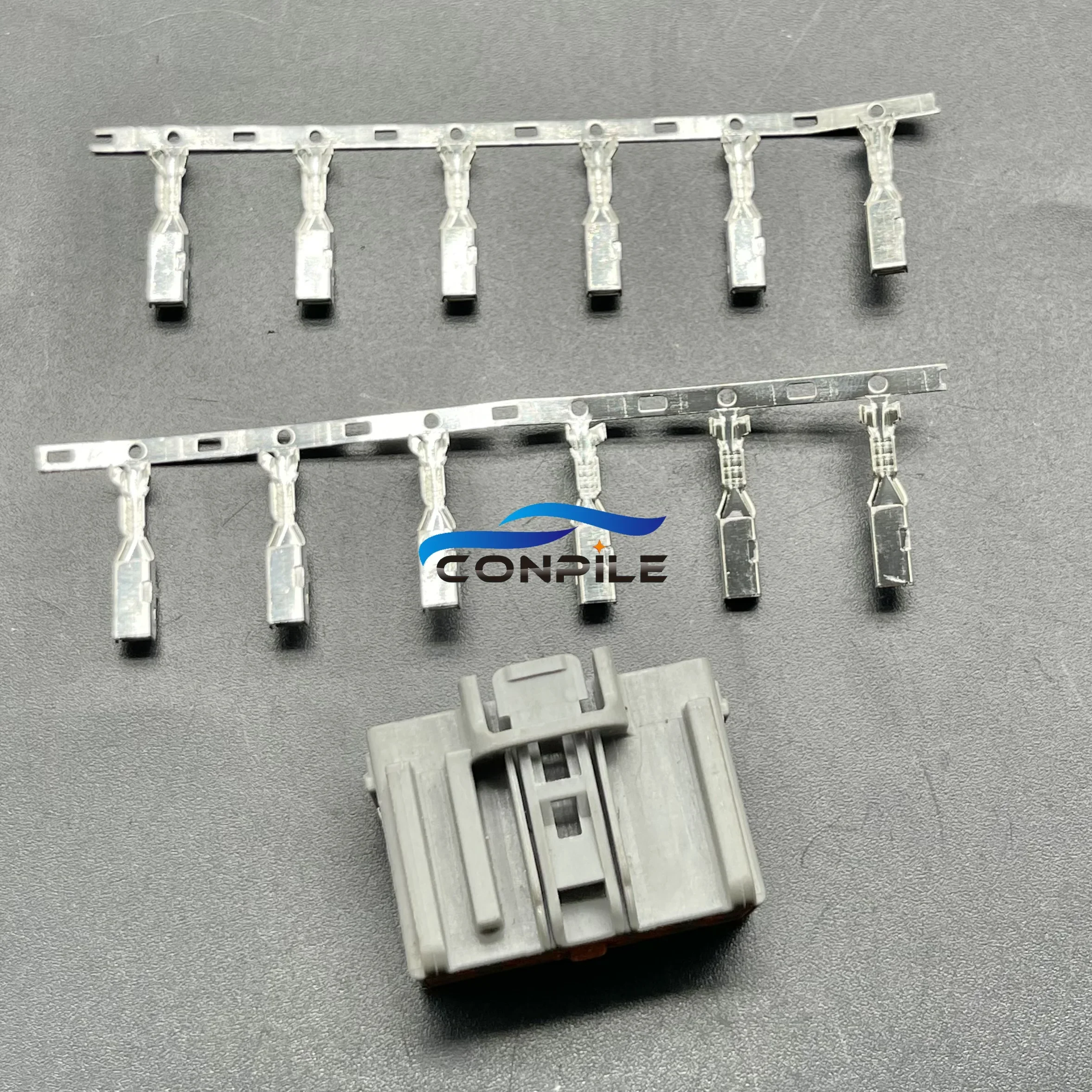 for Ford edge electric tailgate module plug connector 2X6 12PIN WPT-396 14S411 Trailer Tow Module for Mondeo S-Max housing