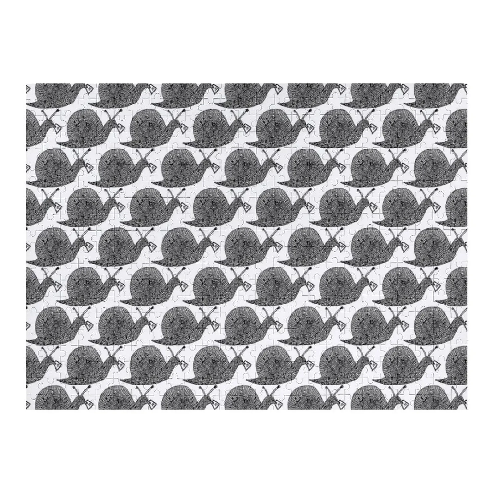 Snail Mail Jigsaw Puzzle Wood Adults Custom Photo Puzzle