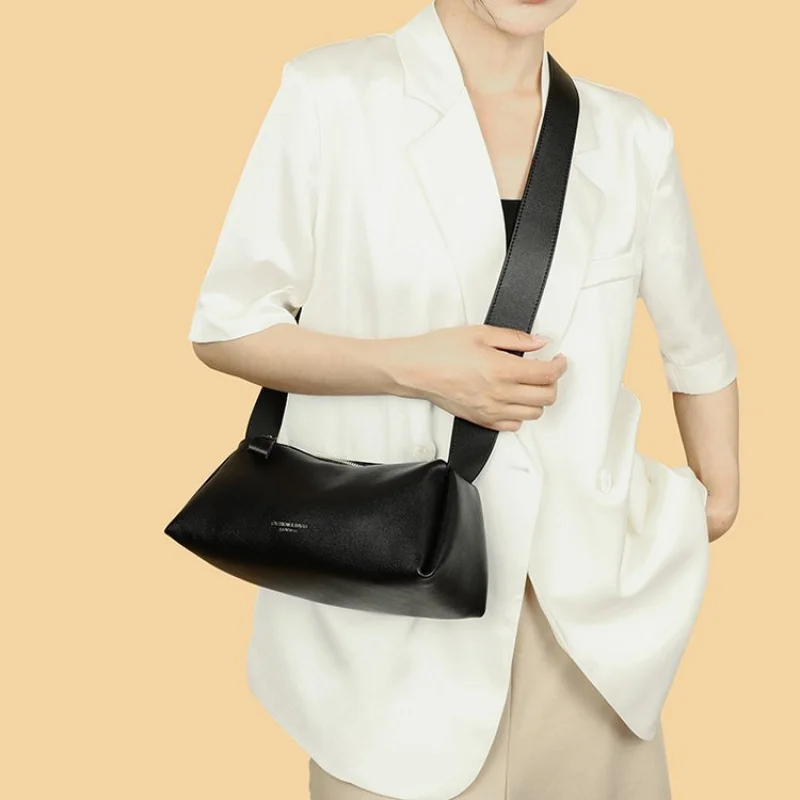 

Высококачественная женская сумка-мессенджер из кожи с рисунком пиона, повседневная, просторная, мягкая, в Париже, повседневная, изысканный вид ​